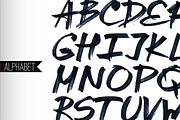 Watercolor Alphabet, an Illustration by sundrameda (Thumbnail 1 of 2)