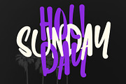 Feuto Handwritten Display Font, a Handwritten Font by Maulana Creative (Thumbnail 2 of 7)