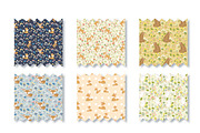 Forest and Garden Seamless Patterns, a Pattern Graphic by DrawStudio1988 (Thumbnail 7 of 11)