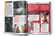 Magazine Template, a Magazine Template by Red Cactus Creative (Thumbnail 18 of 20)
