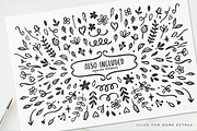 Hola Bisou font handlettered ink, a Font by By Lef (Thumbnail 11 of 15)