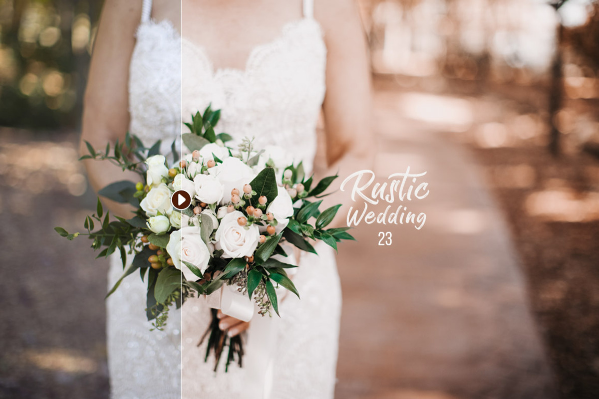 50 Rustic Wedding Presets preview 3