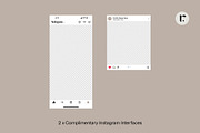 Instagram Post Mockup, an iPhone Mockup by Row Creative (Thumbnail 12 of 13)