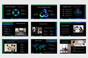 Ginia : Creative Business Powerpoint, a Presentation Template by Punkl Camp (Thumbnail 8 of 9)