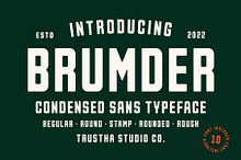 Brumder Font