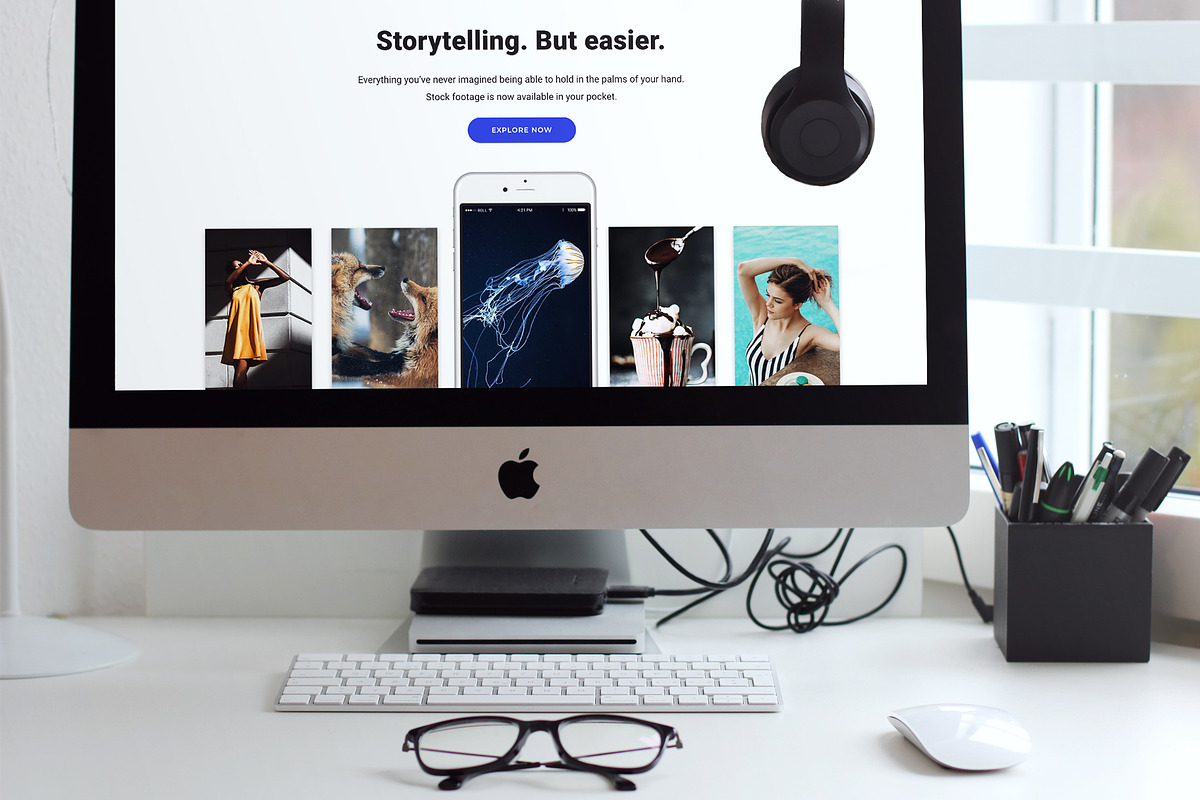 Elementor UI Kit, Templates, Blocks, an UI Kit Template by Elementor Market (Photo 2 of 5)