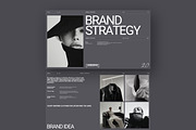 Brand Strategy Presentation Template, a Presentation Template by GoldenPixelStudio (Thumbnail 7 of 10)