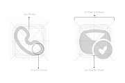 600 Communication Icon Pack, an Outline Icon by Directico Design Kit (Thumbnail 2 of 8)