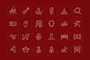 Japanese and Asian Icons, an Outline Icon by Prosymbols (Thumbnail 6 of 7)