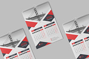Wall Calendar 2026, a Stationery Template by VectStock (Thumbnail 2 of 9)