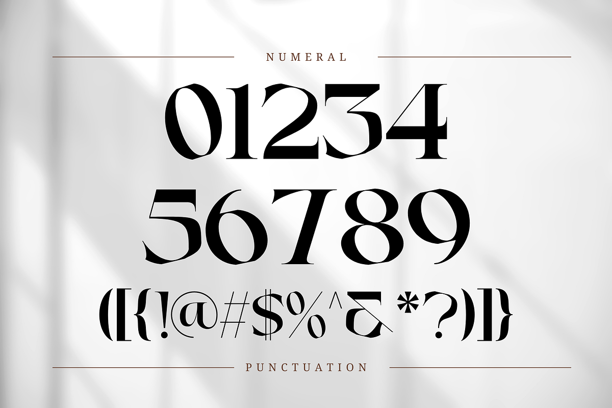 Faghe Modern - Elegant Logo Font, a Serif Font by Nirmana Visual (Photo 6 of 10)