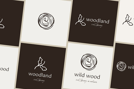 Nature Woodland Eco Logo | Forest