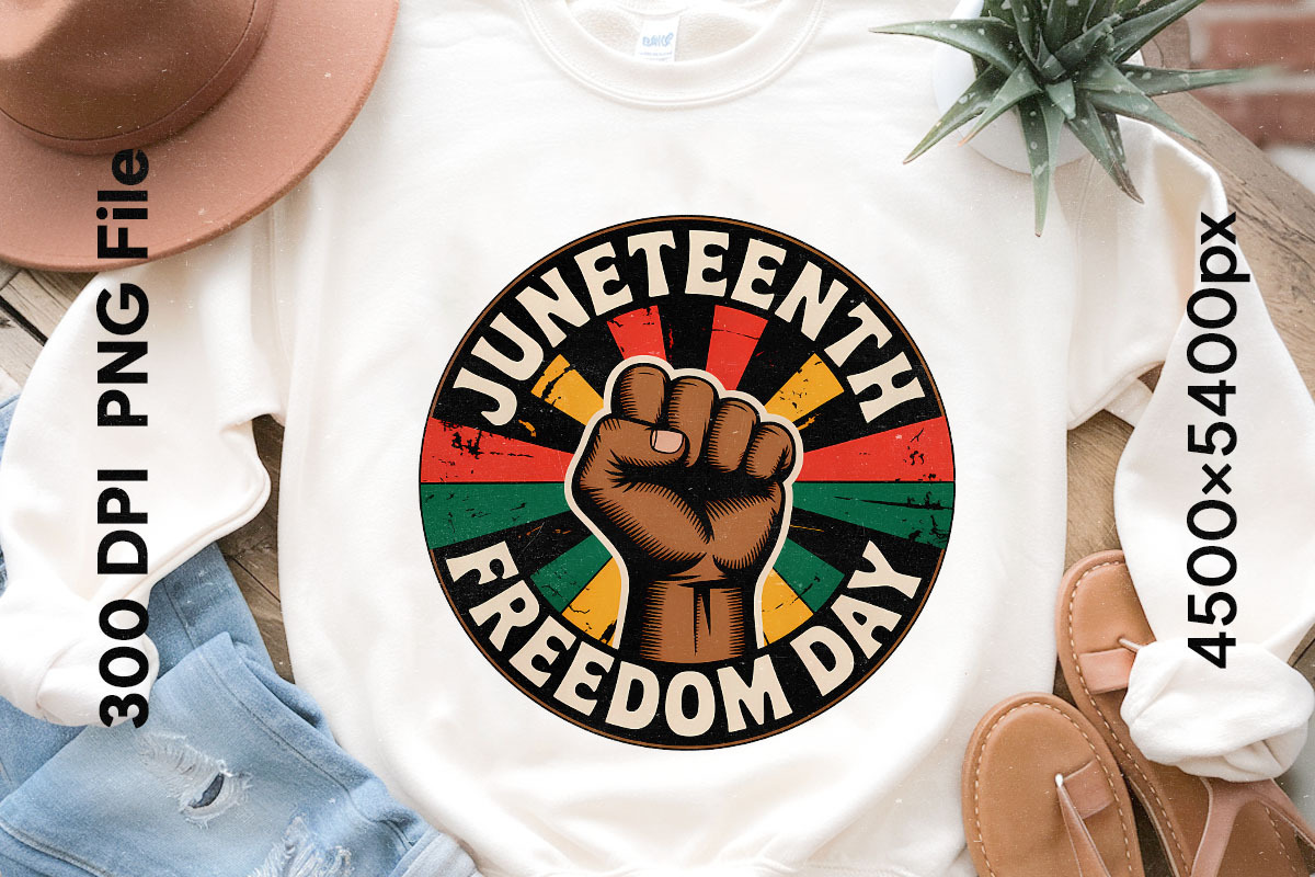 Juneteenth Retro Sublimation Bundle, an Object Graphic by GlitterCraft (Photo 57 of 61)