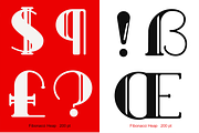 Fibonacci Heap - Slab Serif, a Slab Serif Font by erlosDESIGN (Thumbnail 5 of 12)