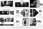 Bapase Powerpoint Template, a Presentation Template by Visualin.std (Thumbnail 8 of 9)