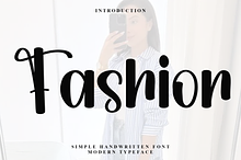 Fashion