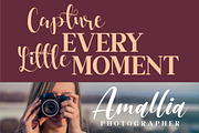 Dahllia Claire Script LS, a Script Font by GranzCreative (Thumbnail 3 of 20)