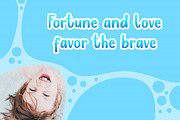 Moggly - Cute Quirky Font, a Sans Serif Font by Pixesia Studio (Thumbnail 8 of 13)