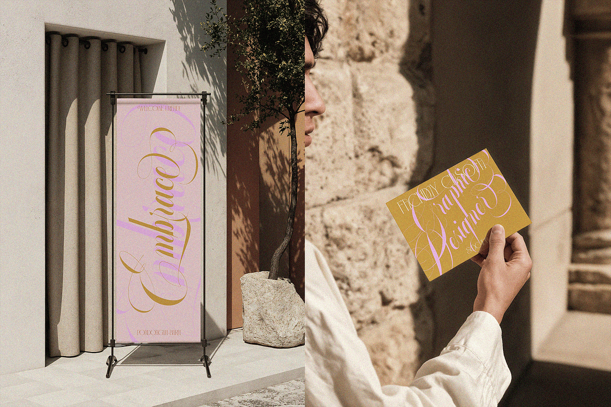 GLOWING ROMANCE — Luxury Calligraphy, a Script Font by Enxyclo Studio (Photo 13 of 22)