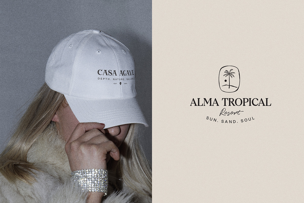CASA TULUM | Refined Logo Collection, a Branding & Logo Template by Studio_Byrsa (Photo 15 of 16)