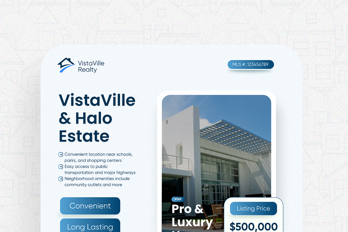 Tranquil Haven -Real Estate Template, a Social Media Template by Exceptionalways (Photo 7 of 7)