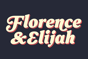 Forrest Friendly Serif Family