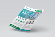 Healthcare Clinic Promotional Flyer, a Flyer Template by Designscozy (Thumbnail 3 of 5)