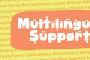 Move Your Feet!, a Sans Serif Font by pizzadudedotdk (Thumbnail 10 of 10)