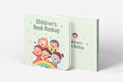 Children's Board Book Mockup, a Books & Magazine Mockup by Alolieli Studio (Thumbnail 6 of 6)