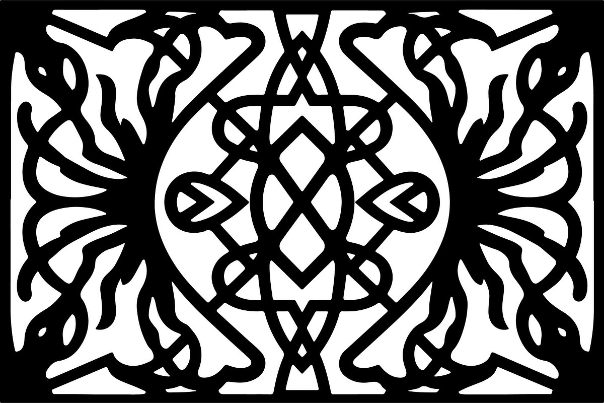Elegant Ornamental Panel Set, an Object Graphic by jahid234 (Photo 2 of 13)