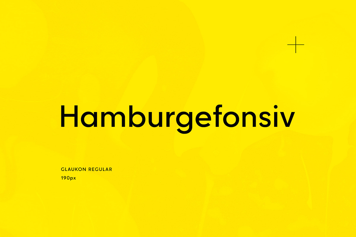Glaukon - Modern Sans-Serif, a Sans Serif Font by AlienValley (Photo 3 of 7)