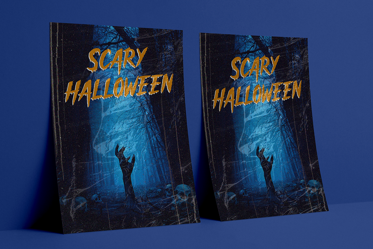 Black Scream, a Serif Font by Ditatype (Photo 2 of 9)