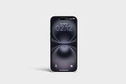 iPhone 16 Mockup, an iPhone Mockup by seramoe (Thumbnail 2 of 6)