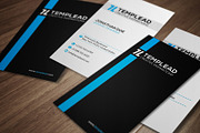 Corporate Business Card CM126, a Business Card Template by annozio (Thumbnail 1 of 4)