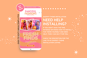 Fun Shopify Theme, a Shopify Template by SunshineStudioBoutique (Thumbnail 8 of 9)