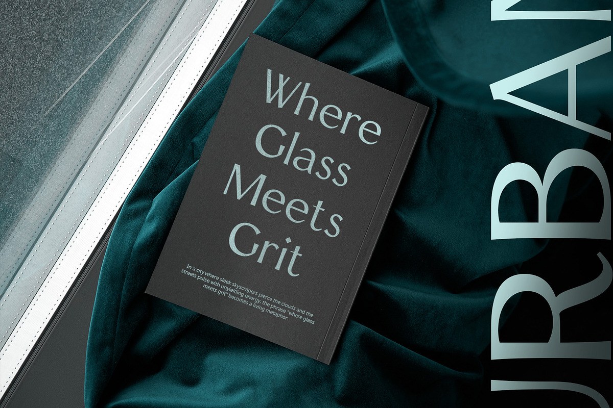 CS Coster – Contemporary Font, a Sans Serif Font by Craft Supply Co. (Photo 7 of 8)