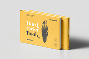 Hard Cover Horizontal Book Mock-up, an Advertising Mockup by zippypixelstudio (Thumbnail 3 of 14)