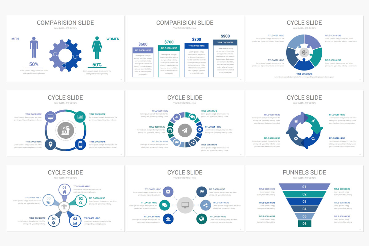 Pro Business PowerPoint Template, a Presentation Template by SlideArt (Photo 11 of 21)