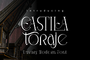 CASTILAToraje, a Serif Font by Kenrichi (Thumbnail 1 of 6)