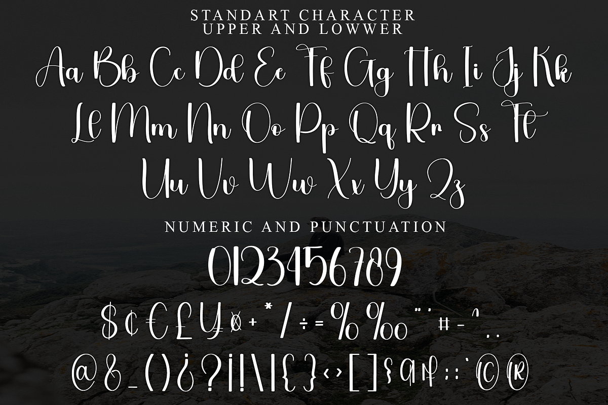 Santa Signatie, a Handwritten Font by InermediaSTUDIO (Photo 8 of 8)