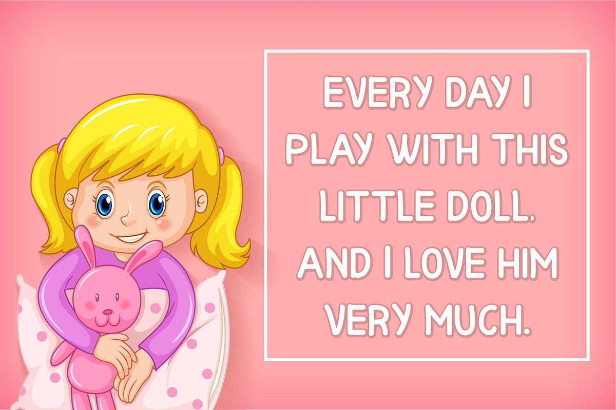 Pinky Unicorn - Display Font, a Sans Serif Font by Graphicxell (Photo 7 of 7)