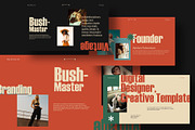 Bushmaster Vintage Google Slide, a Presentation Template by Spesifikstd (Thumbnail 3 of 12)