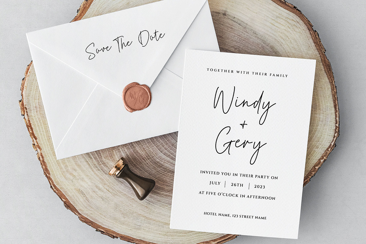 Mesfield Handwritten Font, a Handwritten Font by RantautypeStudio (Photo 10 of 13)