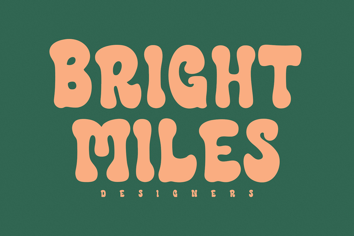 Maylow Display Font, a Handwritten Font by Maulana Creative (Photo 6 of 8)