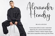 Brittney Signature, a Handwritten Font by InermediaSTUDIO (Thumbnail 4 of 8)