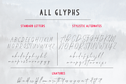 Elegantly&Modest FontDuo, a Script Font by GRAPHICPRESS (Thumbnail 9 of 9)