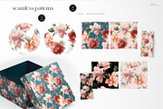 Peonies - floral collection, an Illustration by ollalya (Thumbnail 5 of 7)