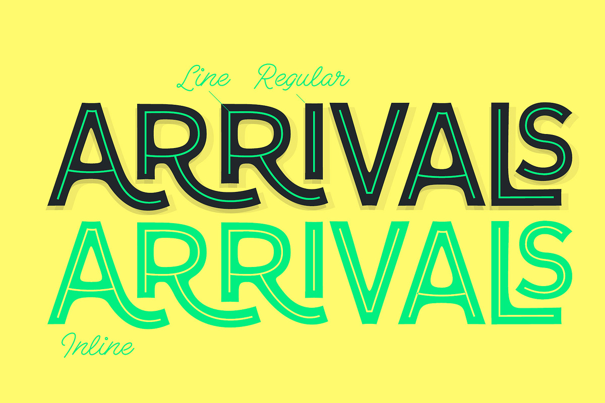 Fruitos, a Sans Serif Font by Fenotype (Photo 9 of 9)