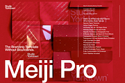 Meiji Pro Branding Mockup Template, a Mockup by Studio Yorktown (Thumbnail 1 of 20)