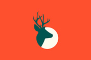 Deer Logo Design, a Branding & Logo Template by Salman Shop (Thumbnail 2 of 2)